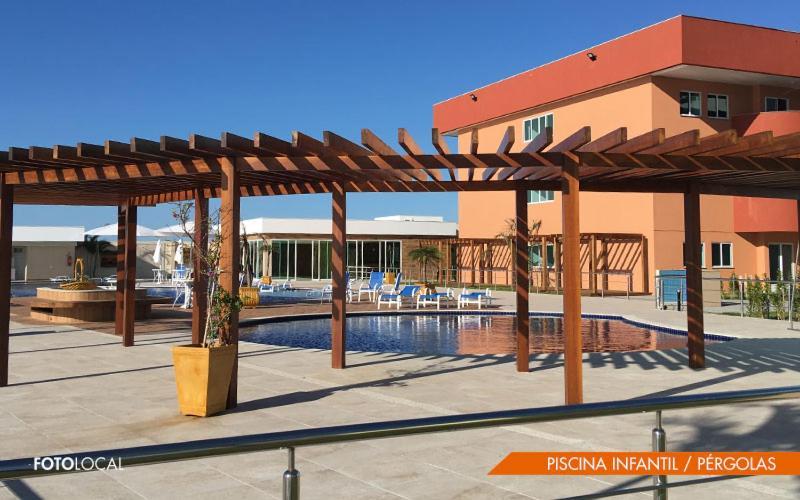 Flat com praia privativa e lazer total em Arraial Arraial do Cabo Esterno foto