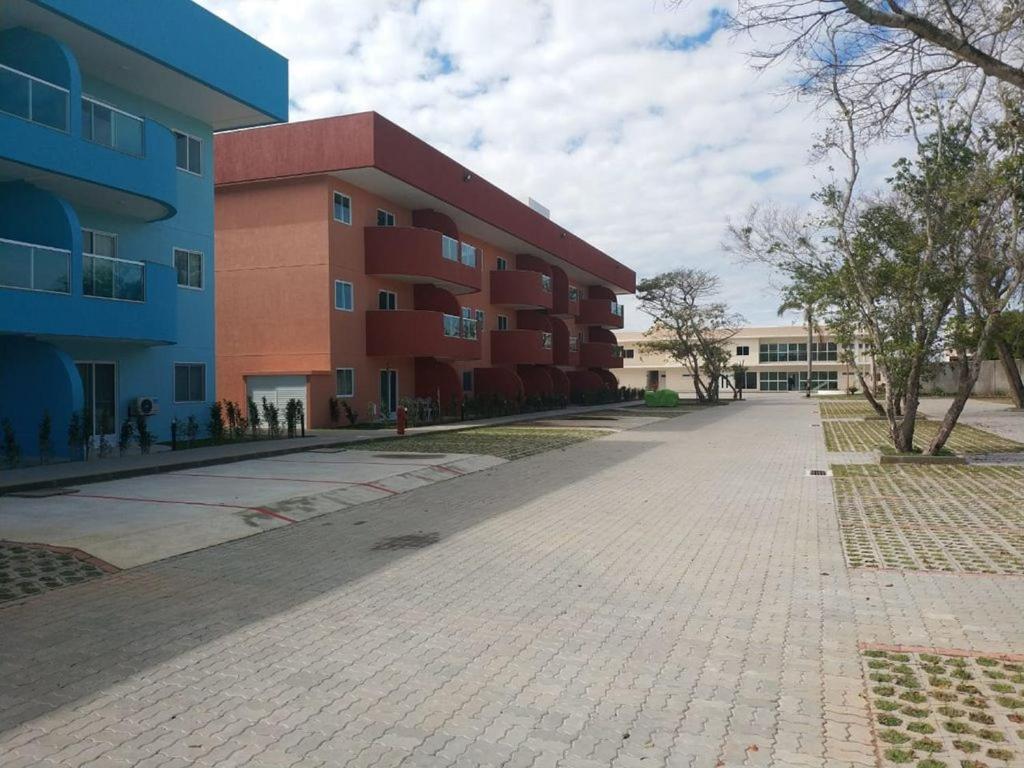 Flat com praia privativa e lazer total em Arraial Arraial do Cabo Esterno foto