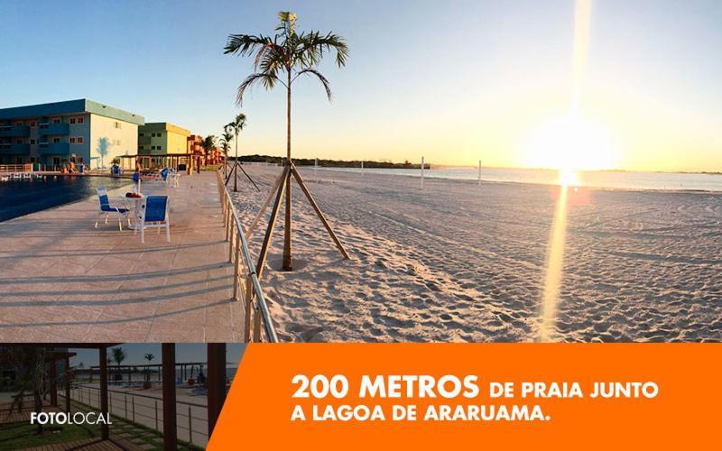 Flat com praia privativa e lazer total em Arraial Arraial do Cabo Esterno foto